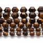 Tiger Eye Olive Bead for Jewelry Making