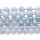 Olive Aquamarine Chalcedony Bead for Jewelry Making