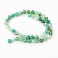 Green Agates Beads for Jewelry Making