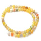 Yellow Agates Beads for Jewelry Making