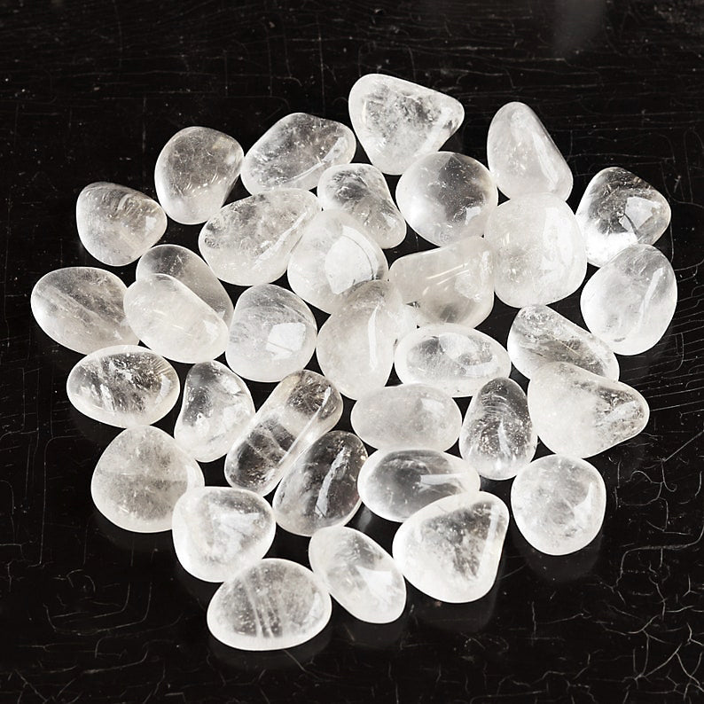 QUARTZ TUMBLED STONE