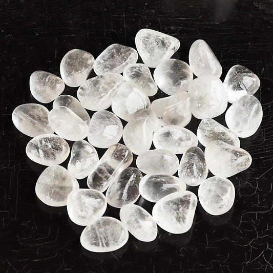 QUARTZ TUMBLED STONE