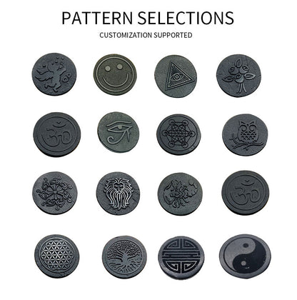 Shungite Mobile Phone Sticker