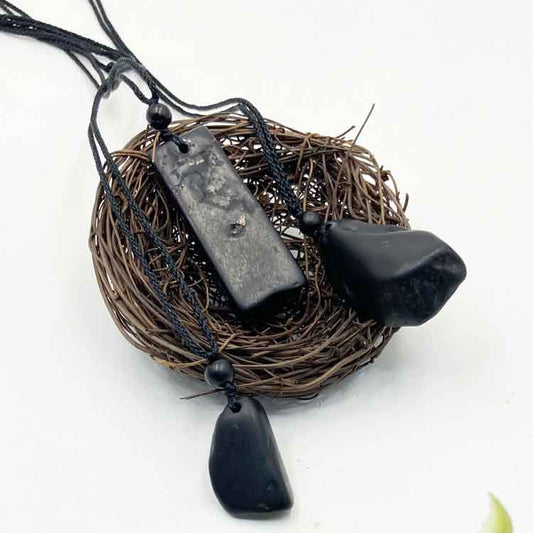 Free From Shungite Pendant