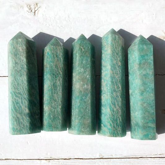 Natural Amazonite Point