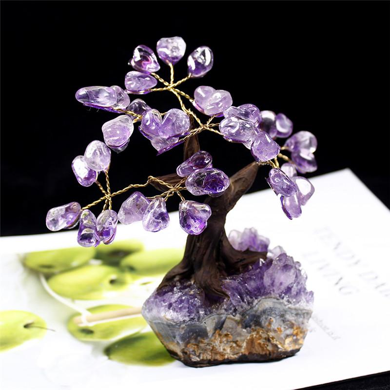 Natural Amethyst Cluster Amethyst Tree