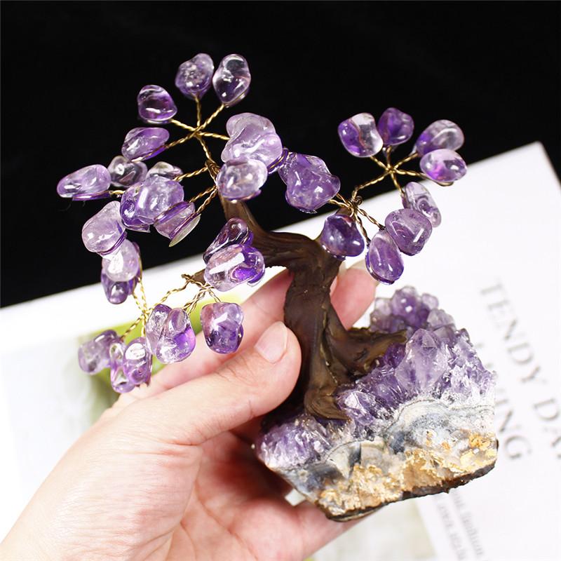 Natural Amethyst Cluster Amethyst Tree