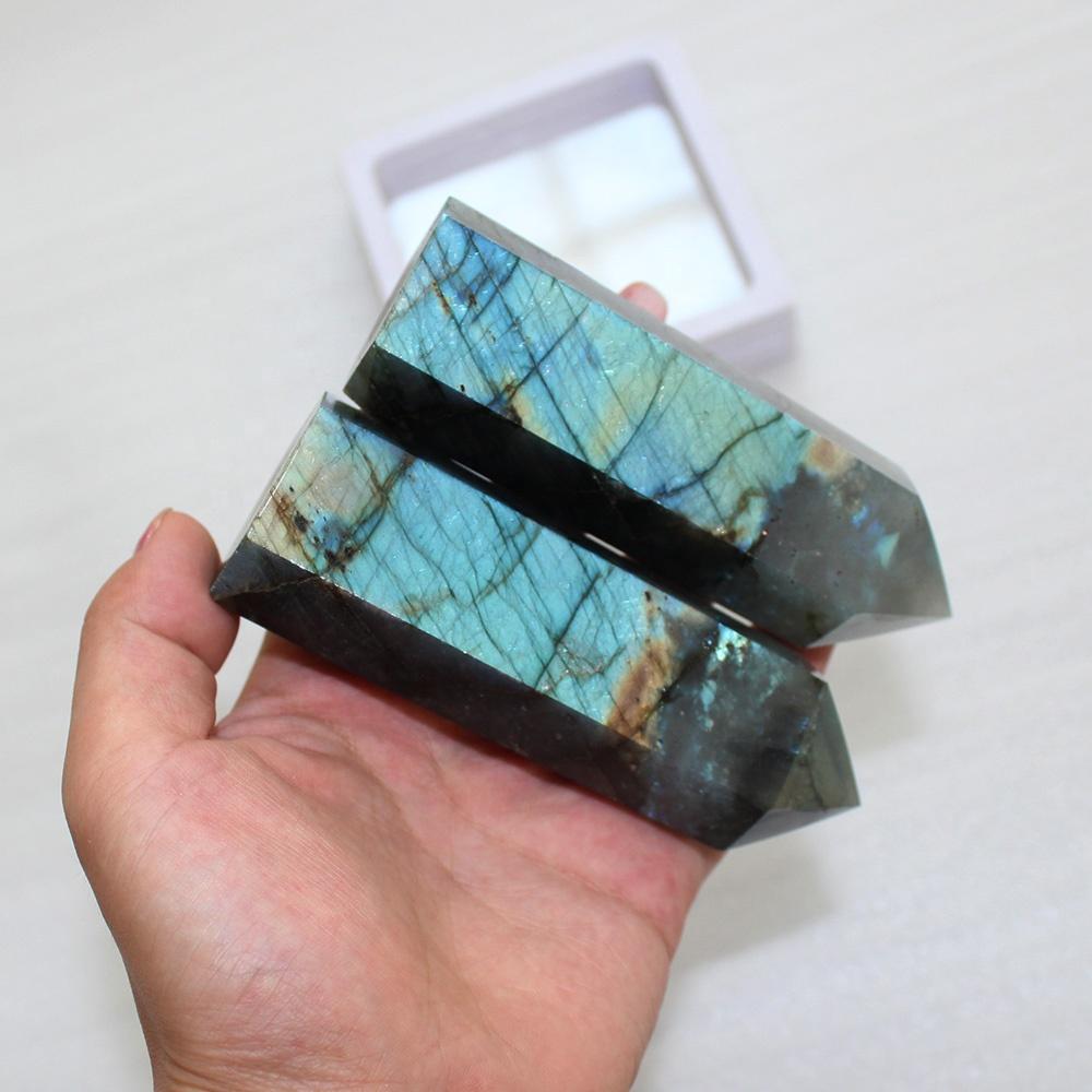 Natural Labradorite Single Point