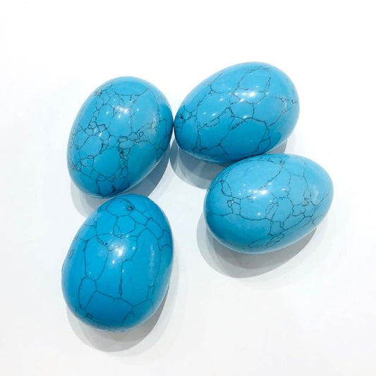 Blue Turquois Polished Eggs