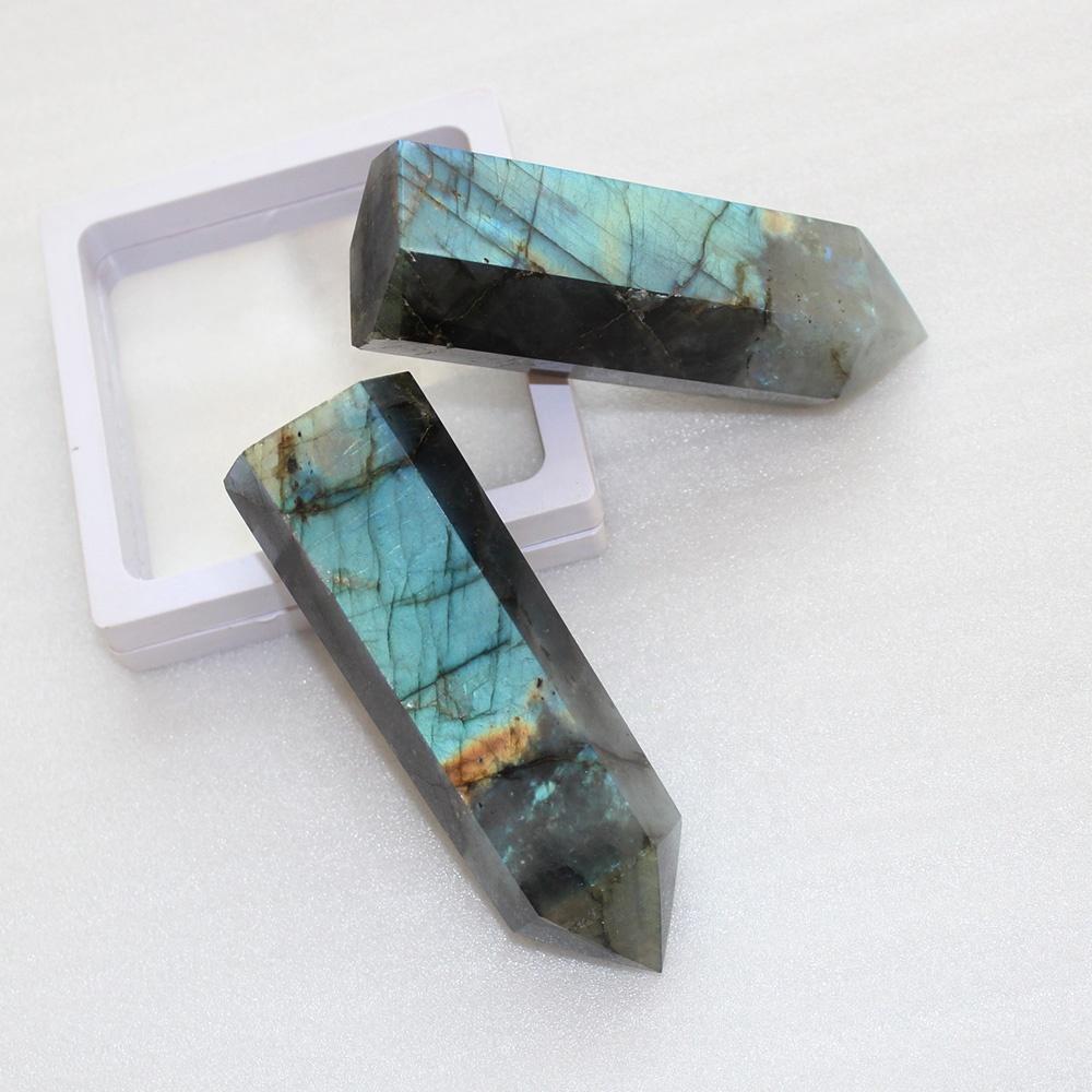 Natural Labradorite Single Point