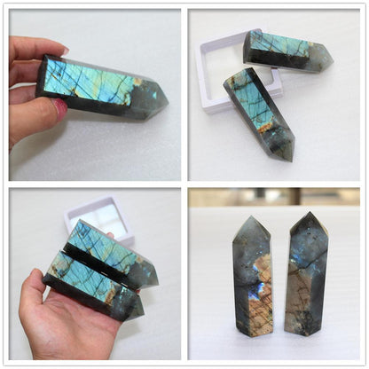 Natural Labradorite Single Point