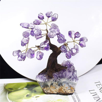 Natural Amethyst Cluster Amethyst Tree