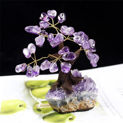 Natural Amethyst Cluster Amethyst Tree