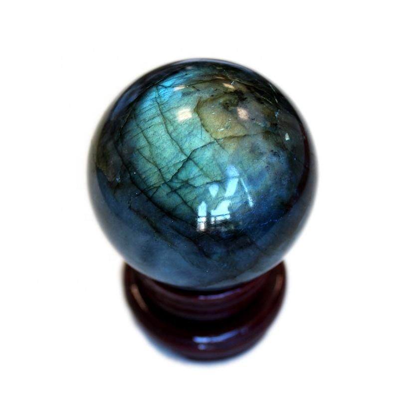 Natural Labradorite Sphere