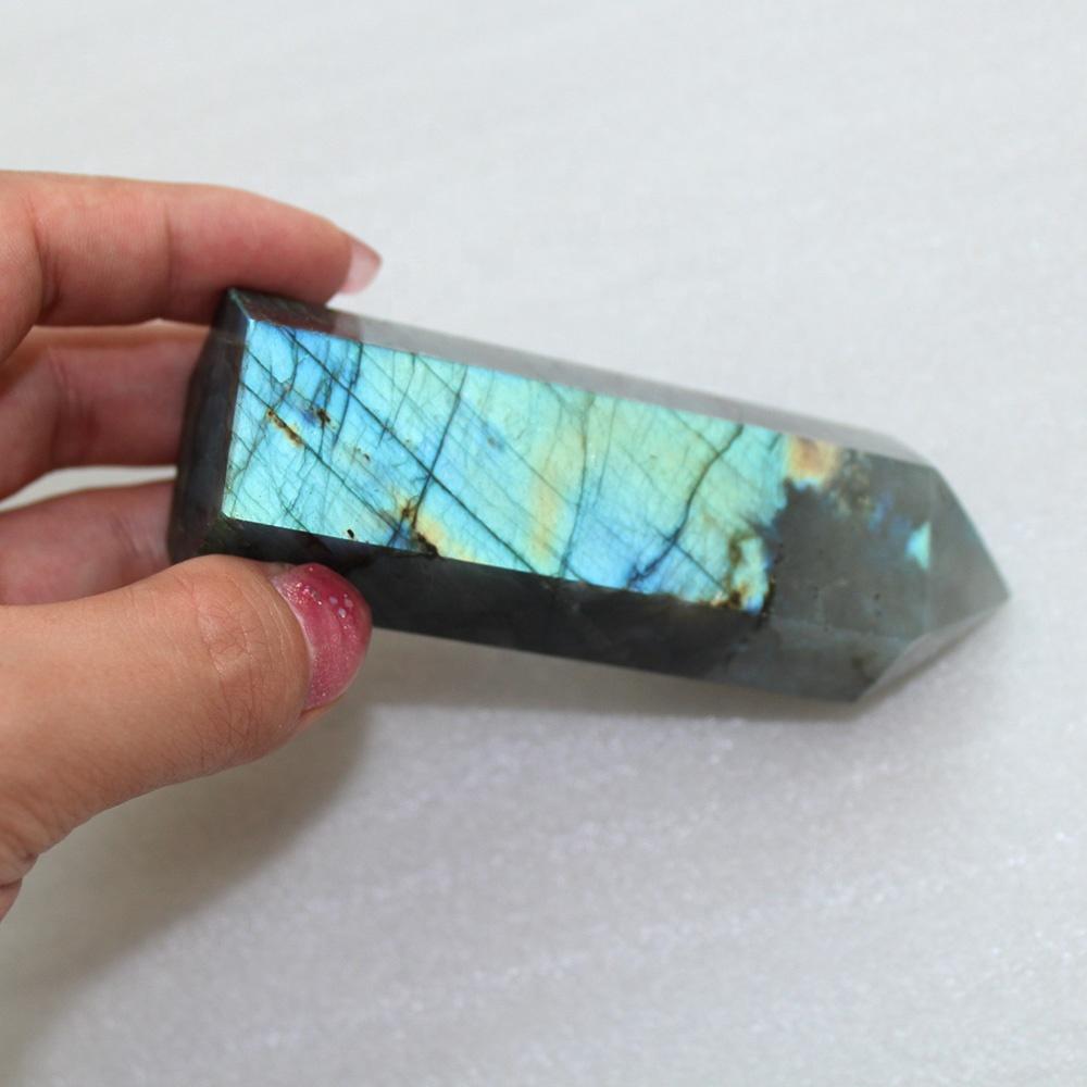 Natural Labradorite Single Point