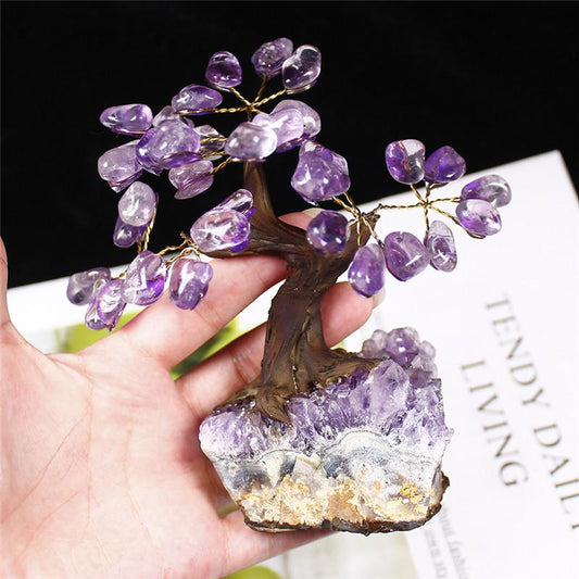 Natural Amethyst Cluster Amethyst Tree