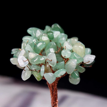 Natural Quartz Crystal Lucky Tree