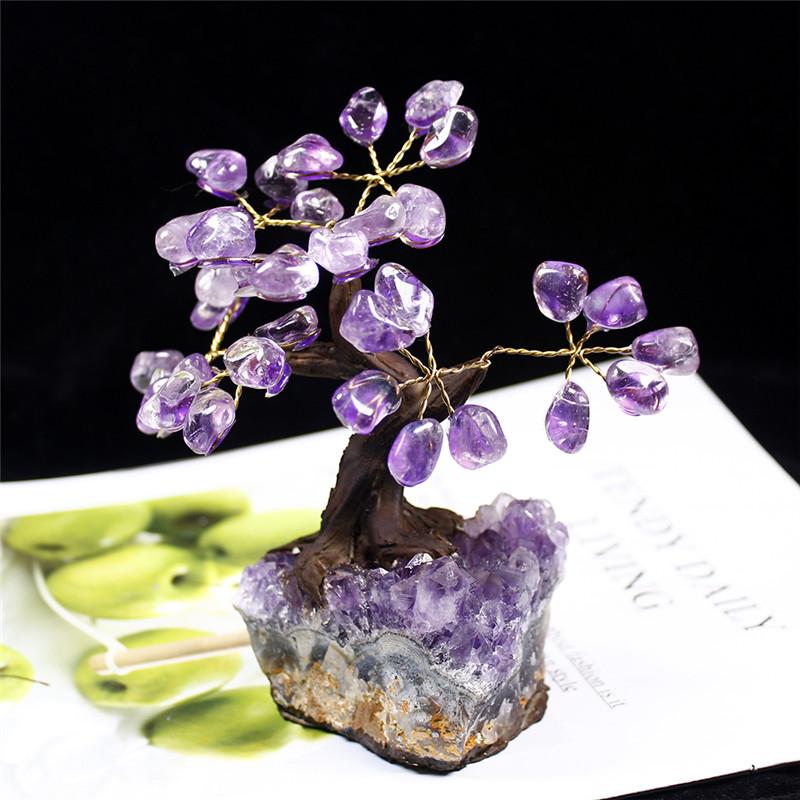 Natural Amethyst Cluster Amethyst Tree