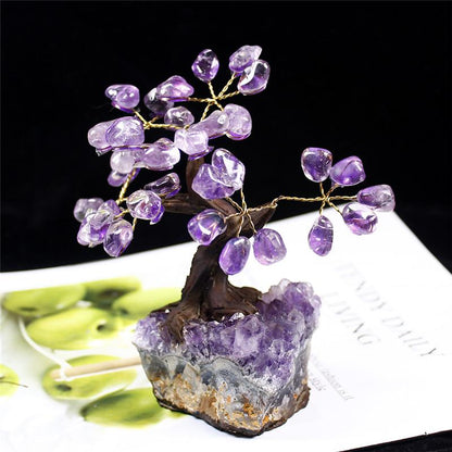 Natural Amethyst Cluster Amethyst Tree