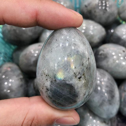 Natural Labradorite Egg