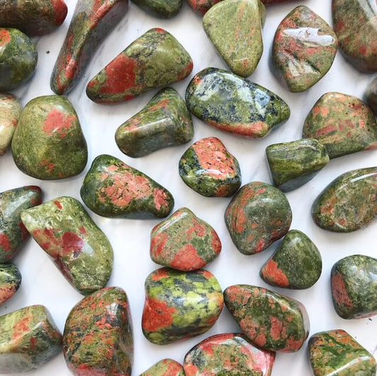 UNAKITE TUMBLED STONE