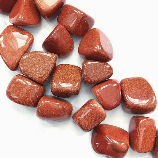 GOLDSTONE TUMBLED STONE