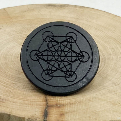 Shungite Mobile Phone Sticker