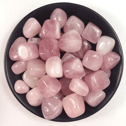 10-20MM Natural Polished Rose Quartz Crystal Tumbled