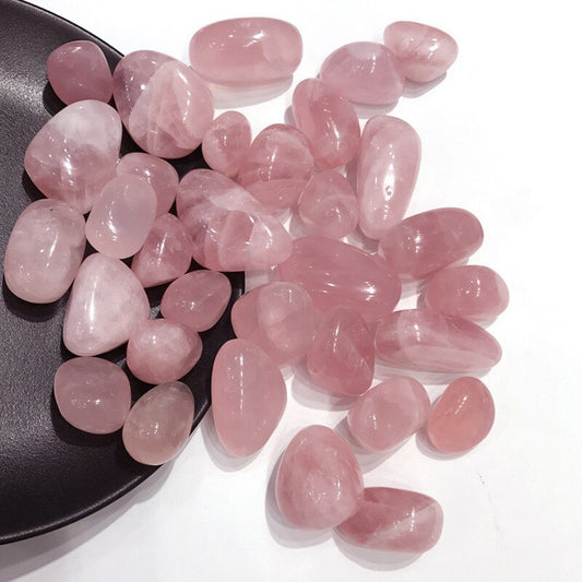 ROSE QUARTZ TUMBLED STONE