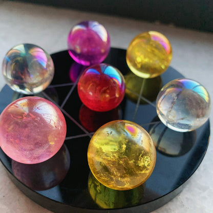 Natural AURA COLOURFUL SPHERES