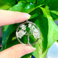 Natural Crystal Tree Of Life Pendant