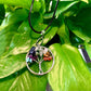 Natural Crystal Tree Of Life Pendant