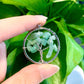 Natural Crystal Tree Of Life Pendant