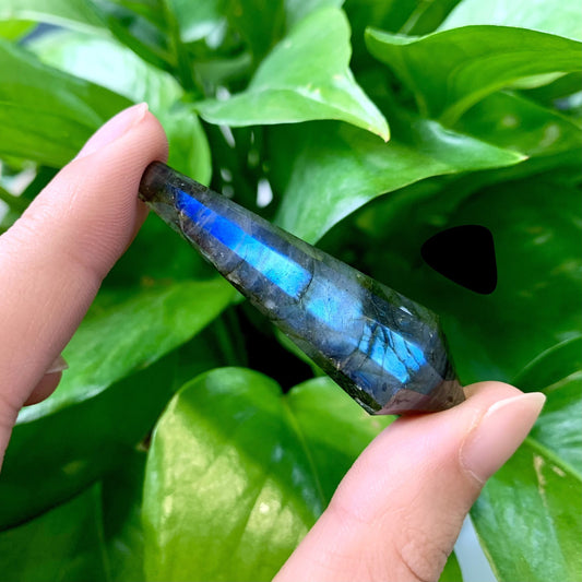 Natural LABRADORITE PENDULUM