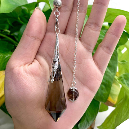 Colorful Pendulum Healing Crystal