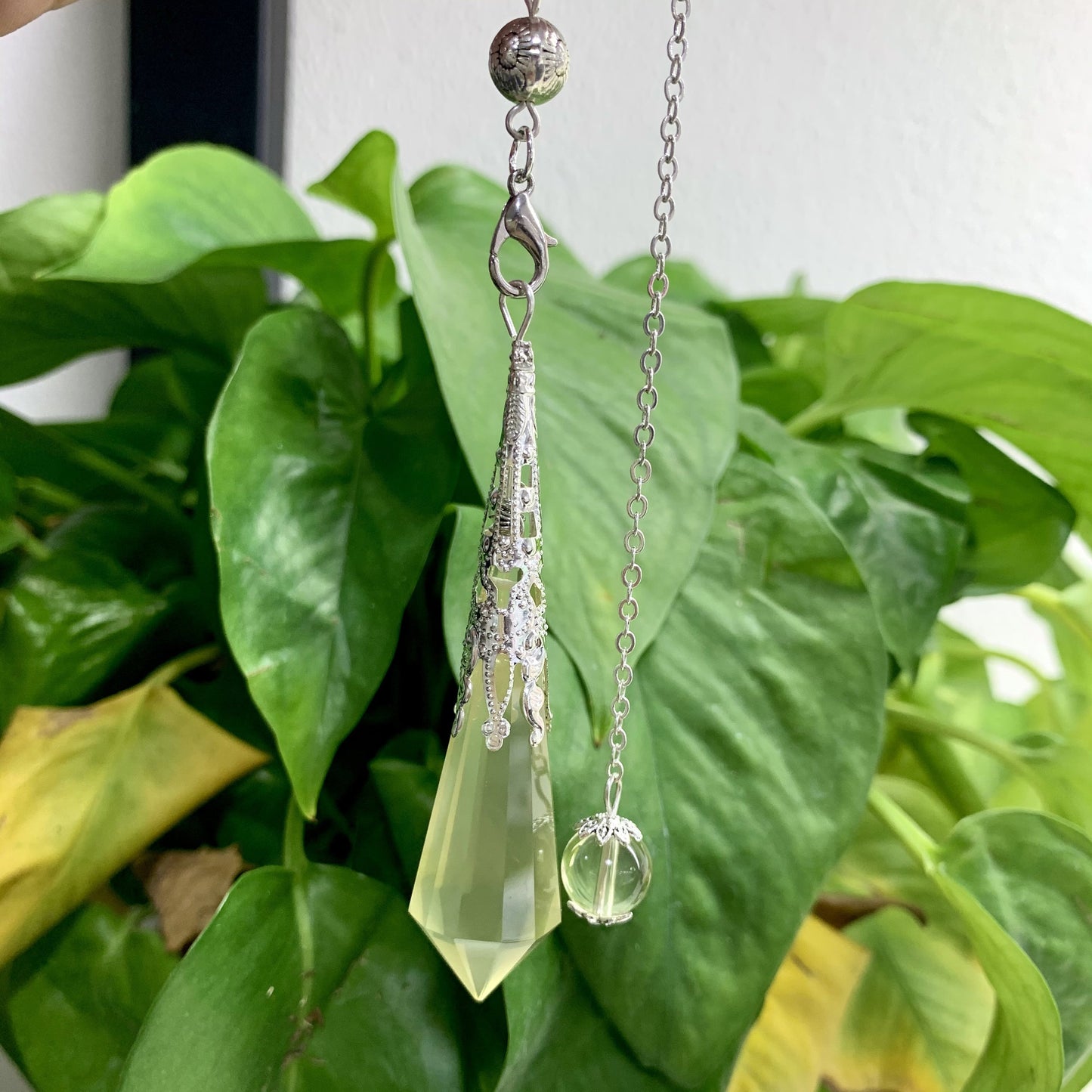 Colorful Pendulum Healing Crystal