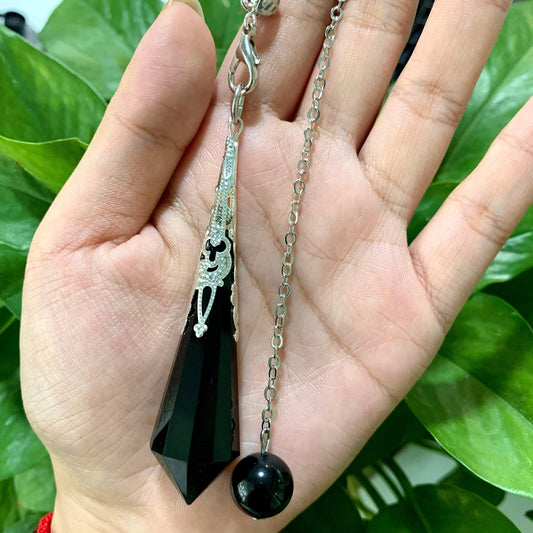 Colorful Pendulum Healing Crystal