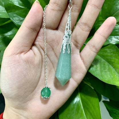 Colorful Pendulum Healing Crystal