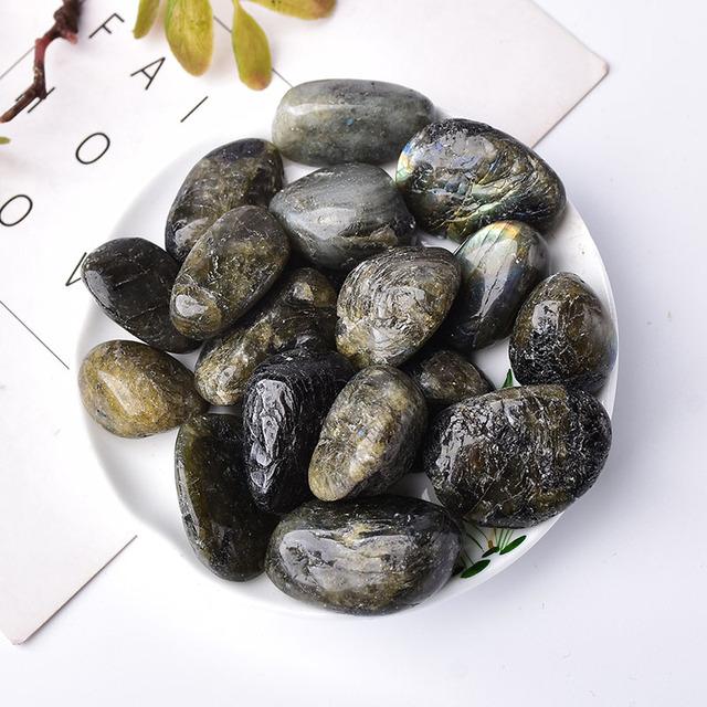 Large Size 10-30mm Natural Crystal Tumble Stones