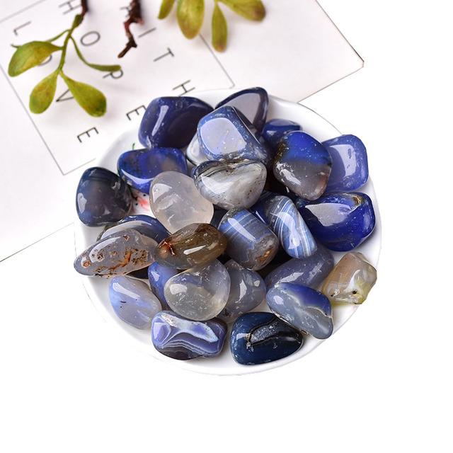 Large Size 10-30mm Natural Crystal Tumble Stones