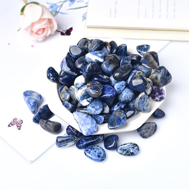 Large Size 10-30mm Natural Crystal Tumble Stones